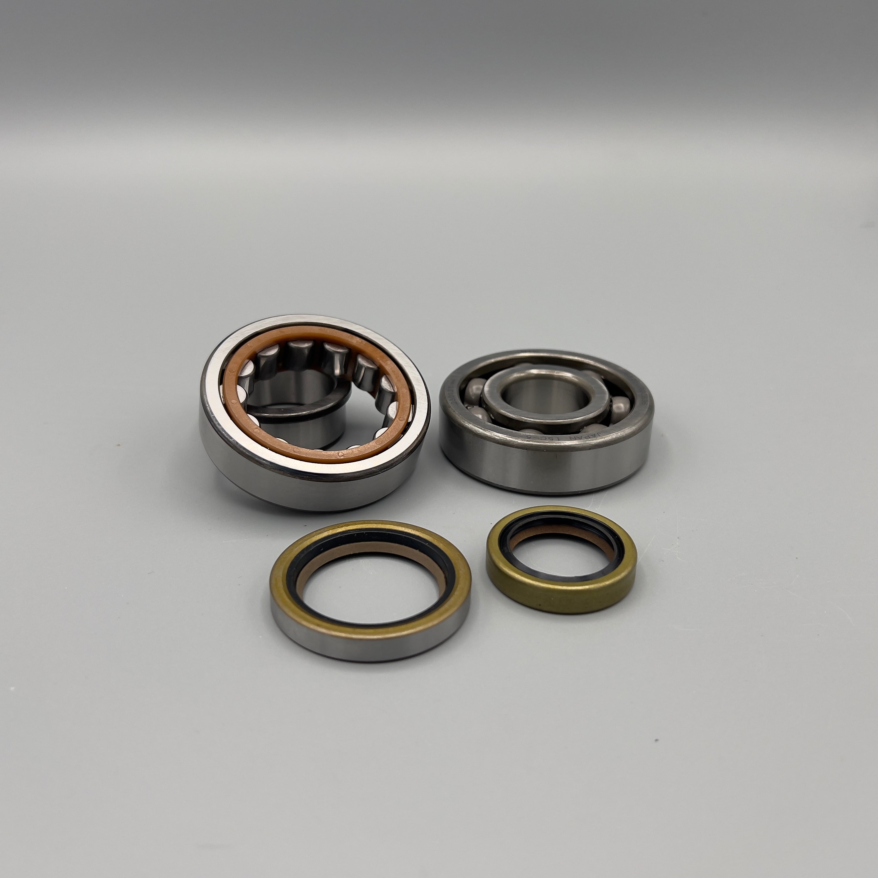 Pro Moto Supply RT180 Engine Main Crank Bearings & Seals Kit – Fits 1990-1998, Replaces OEM 93306 Series